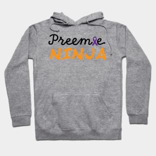 Preemie Ninja Hoodie